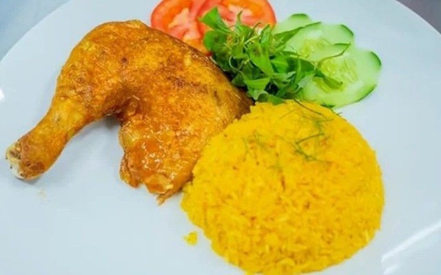 Cơm Gà Xối Mỡ Kim Liên - Lê Văn Quới