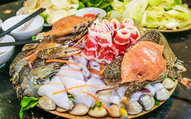 Ẩm Thực Phố Đêm - KDC Việt Sing