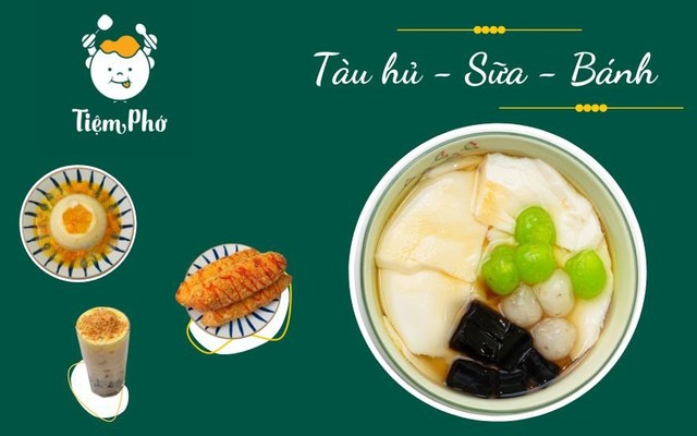Tiệm Phớ - Tàu Hủ, Sữa & Bánh - 17 Đống Đa