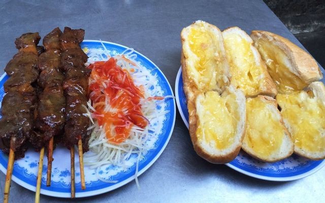 A Tùng - Bánh Mì Bò Nướng Bơ Cambodia - Phạm Viết Chánh