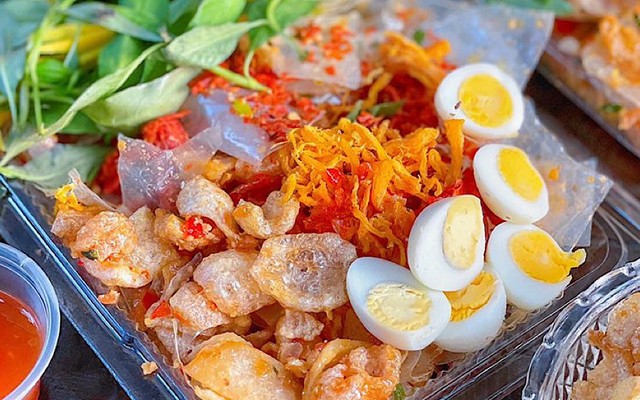 Cô Cỏ - Bánh Tráng Trộn - Hữu Nghị