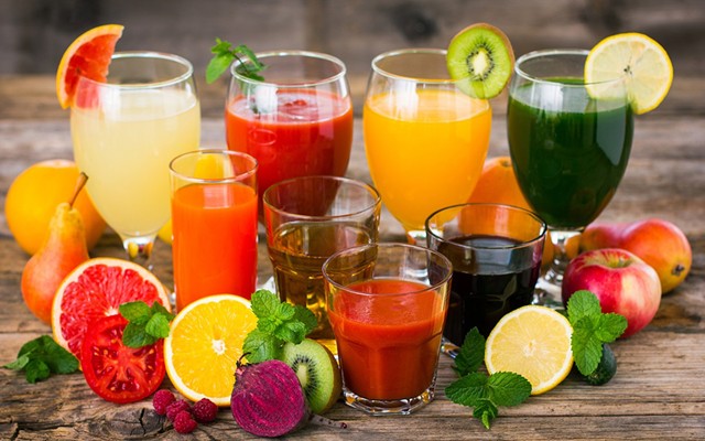 NƯỚC ÉP, TRÀ MÃNG CẦU & BÁNH PLAN MIA - GÒ XOÀI