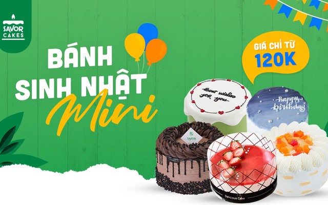 Savor Cakes - Trần Quốc Hoàn