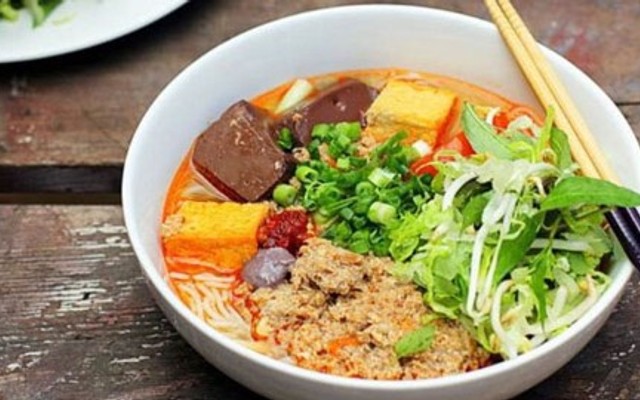 Bún Riêu Út Thuỷ - Châu Văn Lồng