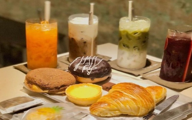 Kem Tuyết, Trà Sữa & Bánh Ngọt - Môkkin - Triều Khúc