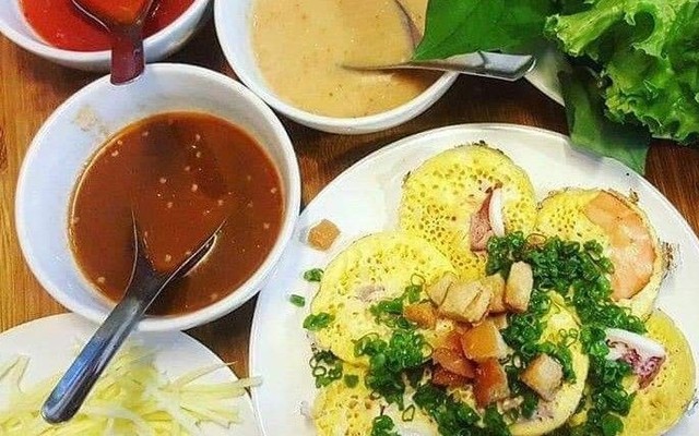 Bánh Căn & Bánh Xèo - Đặc Sản Phan Rang - Dương Cát lợi