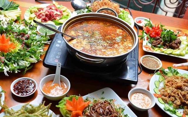 Nhà Hàng Tân Béo - Đức Diễn