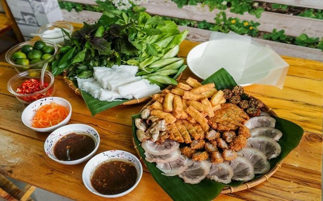 Bún Đậu Ngõ Hàng Khay - Bún Đậu - Lê Văn Thọ