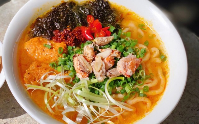 Bánh Canh Cua Minh Tân - Lê Thanh Nghị