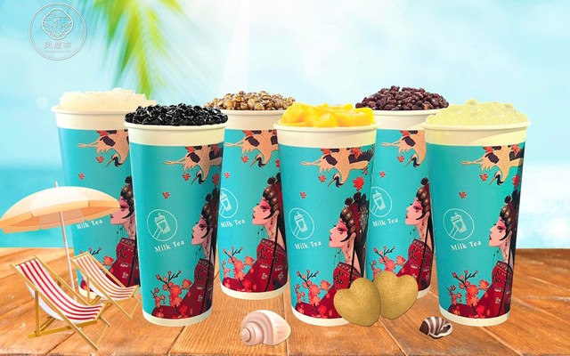 Trà Sữa Nướng TaiWan - 437 Lương Ngọc Quyến