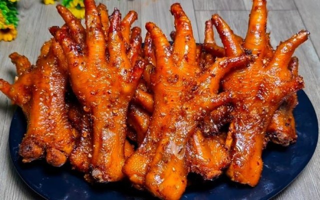 Nướng 98 - Thịt Xiên & Chân Cánh Gà Nướng - Trần Cung
