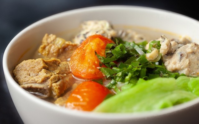 Cửu Tham Quán - Mì Mộc Sườn Chua