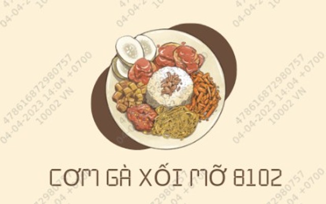 Cơm Gà Xối Mỡ 8102 - 160 Đường Số 9