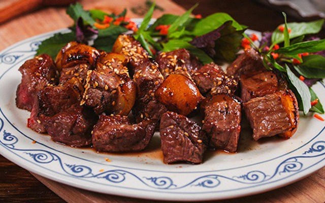 Bò Tơ Tây Ninh Sáu Tâm Gò Vấp - 347 Thống Nhất