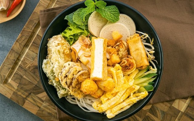 Bấu Xì Giùn - Bún Xì Dầu - Khu Quy Hoạch Phạm Hồng Thái