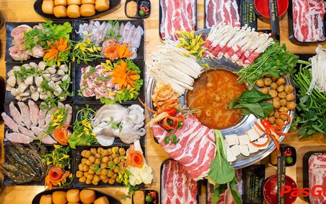 DK Lẩu Nướng Buffet - Đường Láng