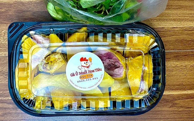 Gà Ủ Muối Hoa Tiêu Ông Tín - Nguyễn Văn Linh