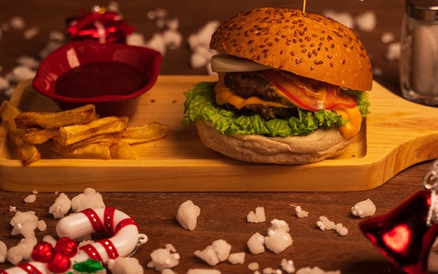 An Coffee - Hotdog & Burger