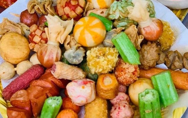 Ăn Vặt Sumo - Cá Viên Chiên, Bánh Tráng & Trà Trái Cây