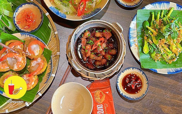 Cơm Quê Dượng Bầu