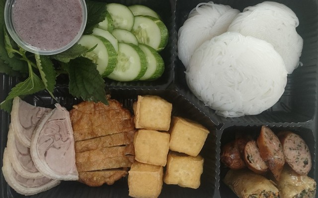 Bún Đậu Mắm Tôm & Xáo Lòng Xứ Nghệ