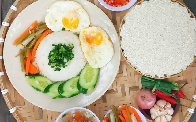 Cơm Tấm Long Xuyên Vợ Đậu