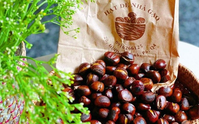 Hạt Dẻ Nhà Gạo - Hạt Dẻ Rang Bơ