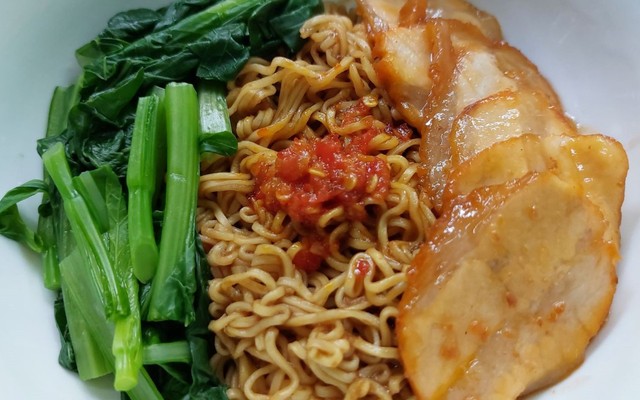 Mì Trộn & Ăn Vặt Hai Mỡ - Đường N4