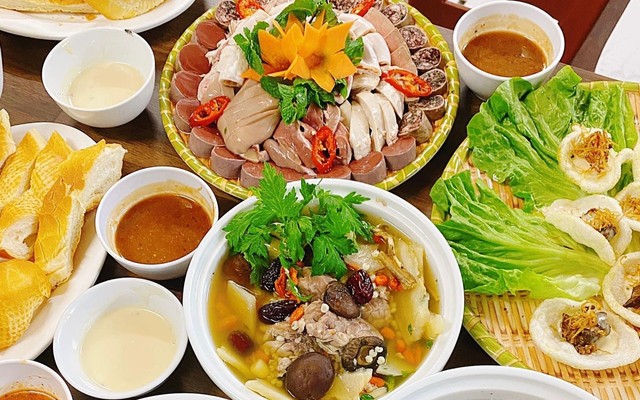 Lòng Sịin - Các Món Chuyên Về Lòng