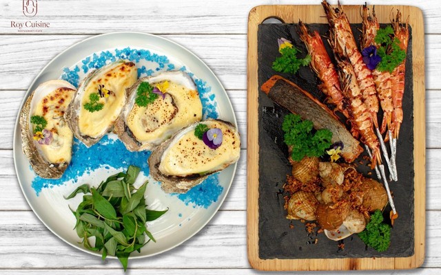 Nhà Hàng Roy Cuisine - Đường D8