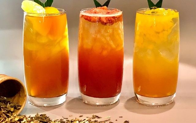 Trà Đào Dầm Peach City - Đường Z115