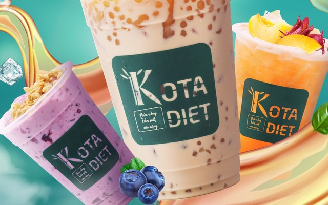 Trà Sữa Không Béo KOTA DIET - Tân Định
