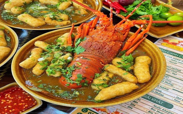 Bếp Cô Thuỳ - Bánh Canh Cua Sài Gòn - Nguyễn Hữu Huân