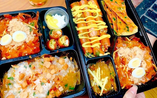 Bánh Tráng Cô Ba Sài Gòn HD - Bánh Tráng Trộn - Lê Trọng Tấn