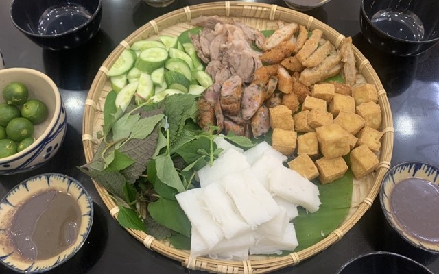 Bún Đậu Cô Bông - Bún Đậu Mắm Tôm - Man Thiện