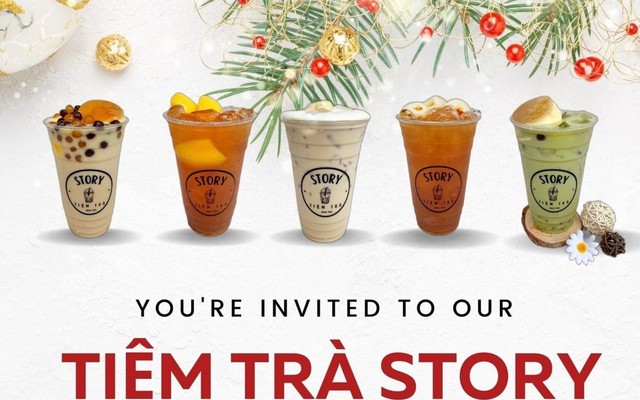 Tiệm Trà Story - Nguyễn Ái Quốc