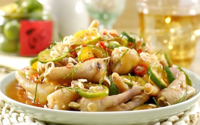 Yummy Food - Chân Gà Sốt Thái & Chiên Mắm - Phố Xốm