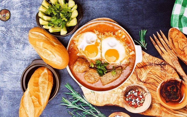 Bánh Mì Chảo Ông Chinh - Đường 30/4