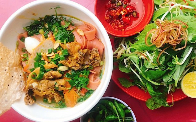 Mì Quảng 55 - Mì Quảng Gạo Lứt Đỏ - Vạn Kiếp