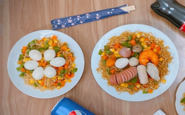 Mi Food - Mì Trộn Indomie & Cá Viên Chiên - Tân Ấp