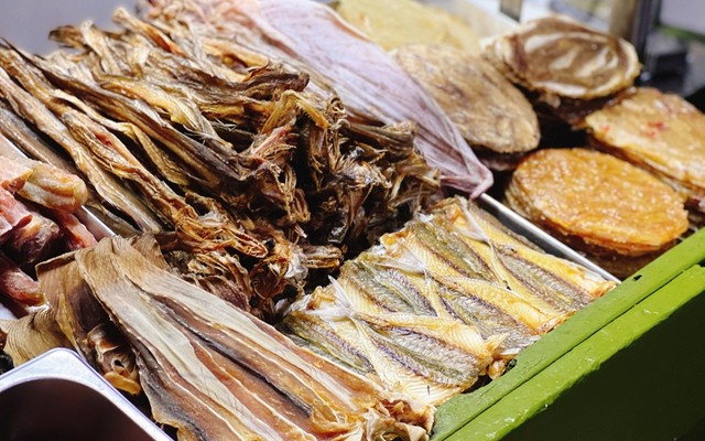 7 Khô - Khô Mực Nướng