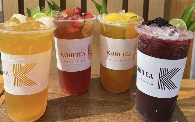 KOHI Tea - Trà Kem & Trà Sữa Trái Cây - CMT8