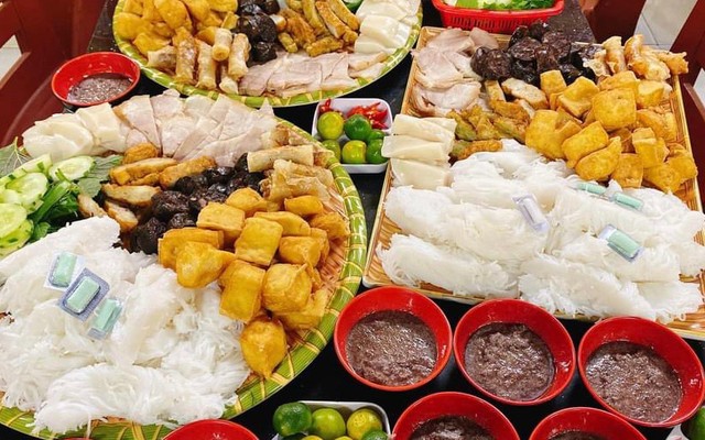 Bún Đậu Làng Hoa - Thiên Lôi