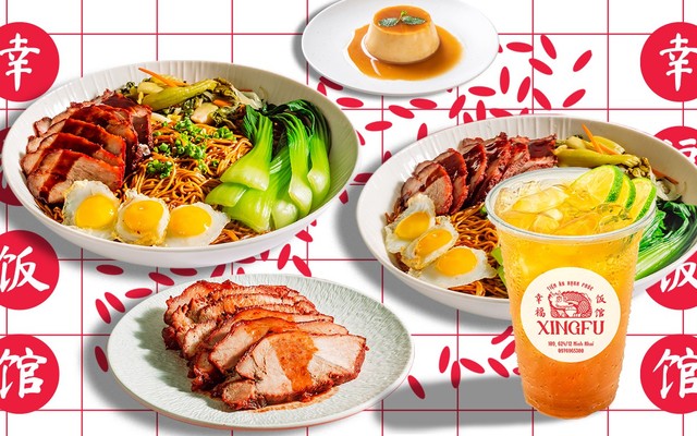 Mì Trộn & Xào Xá Xíu XingFu - Dương Quảng Hàm