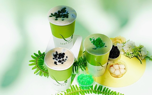 Trà Sữa Nguyên Lá - Leaf Milk Tea & Coffee - 03 Phan Thành Tài