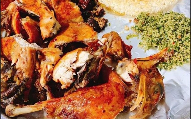 GÀ TA BẾN TRE NƯỚNG MUỐI SẢ CƠM CHÁY - NGUYỄN GIA TRÍ