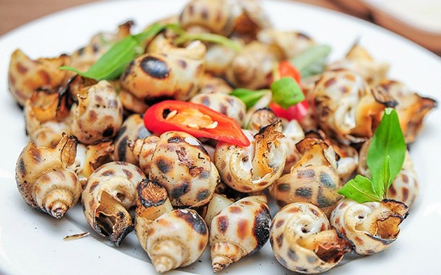 Quán Ăn Gia Đình Ốc Tiên - Mạc Thiên Tích