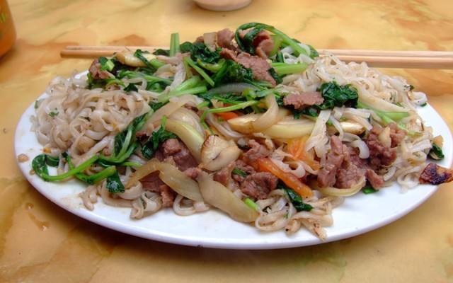 Phở Xào Giòn Bà Đạm - Hồng Phúc