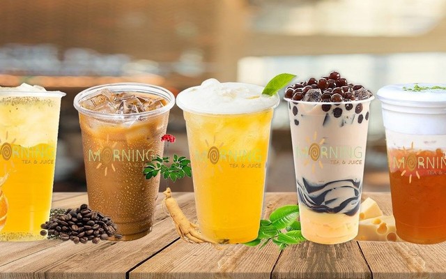 Morning Tea & Juice - Trà, Nước Ép & Sinh Tố
