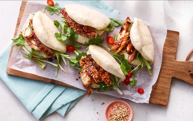 Chan Chan Baozi - Bánh Bao Nướng Kẹp - Đường 39